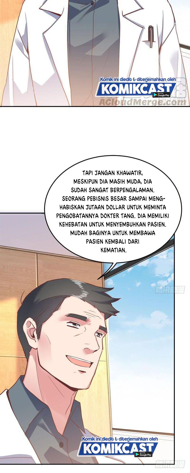 Carrying The Goddess Along Chapter 51 Gambar 12